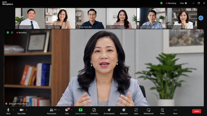 Ảnh học viên trên trang nguồn